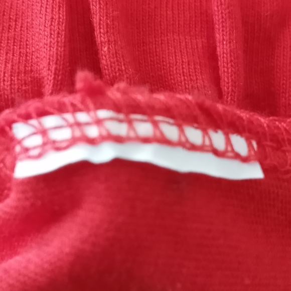 Zara cropped top. Red. Size small. EUC. - Picture 5 of 5